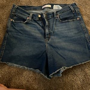 Levi Denim Jean Shorts